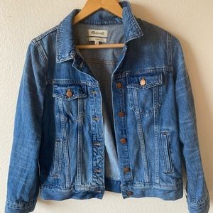 Madewell Jean Jacket